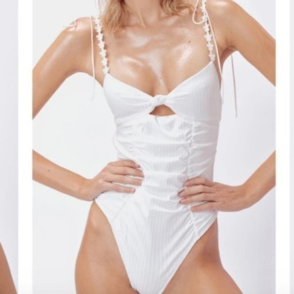 For Love And Lemons Other - NWT FOR LOVE & LEMONS GRANITA SWIMSUIT SIZE XS